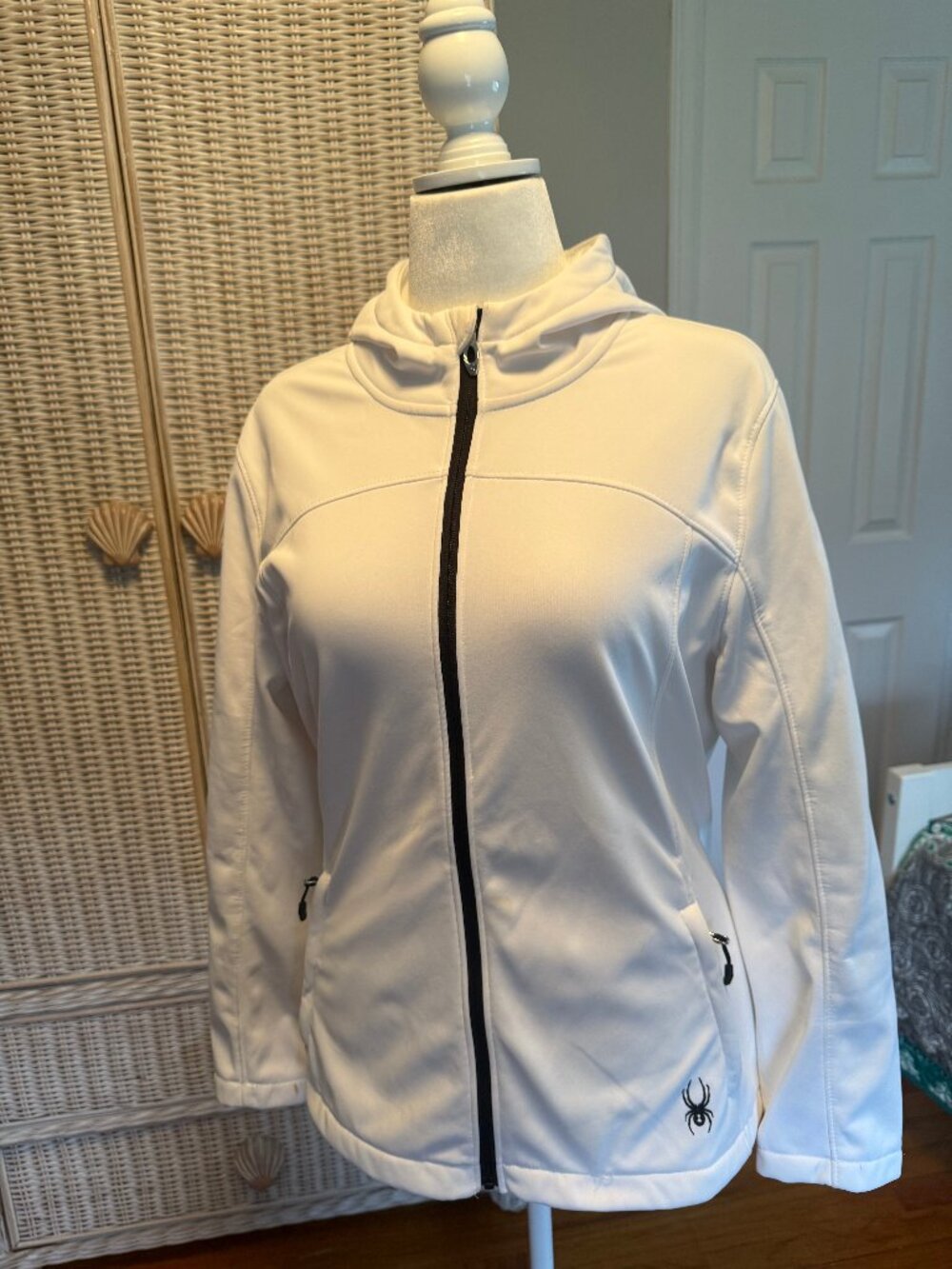 Spyder weatherproof full zip jacket